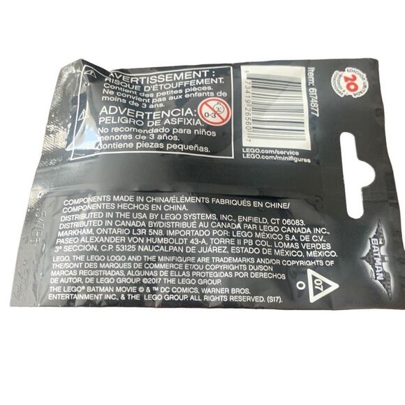 NEW Lego 71017 Clan of the Cave Batman 2017 Issue IN BAG - Picture 3 of 6